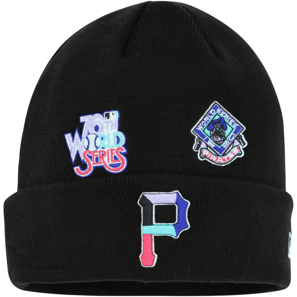 Pittsburgh Pirates New Era Polar Lights Cuffed Knit Hat - MLB