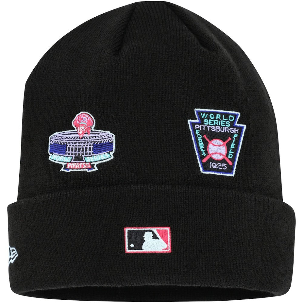 Pittsburgh Pirates New Era Polar Lights Cuffed Knit Hat - MLB