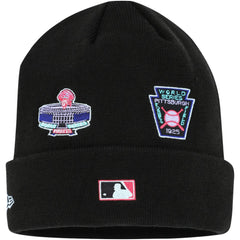 Pittsburgh Pirates New Era Polar Lights Cuffed Knit Hat - MLB