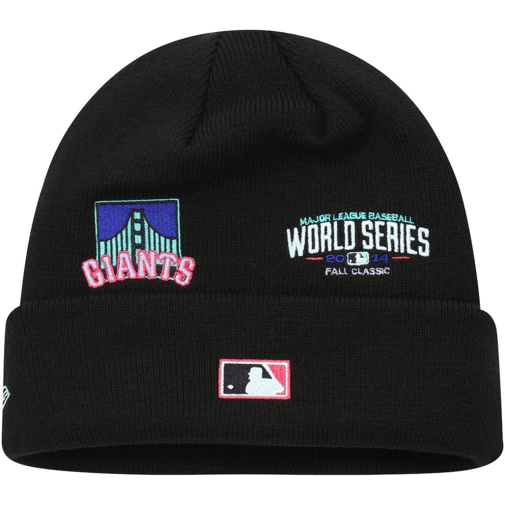 San Francisco Giants New Era Polar Lights Cuffed Knit Hat - MLB