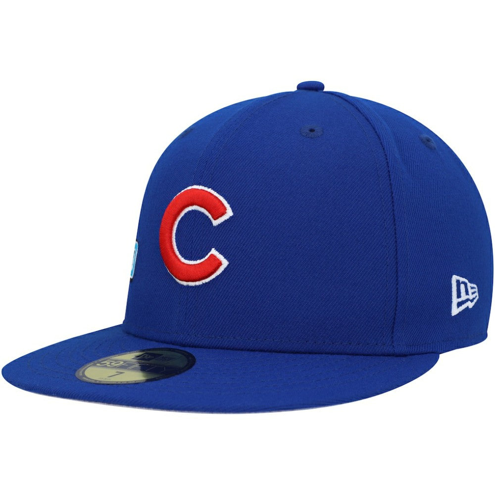 Chicago Cubs New Era Stateview 59FIFTY Fitted Hat - MLB
