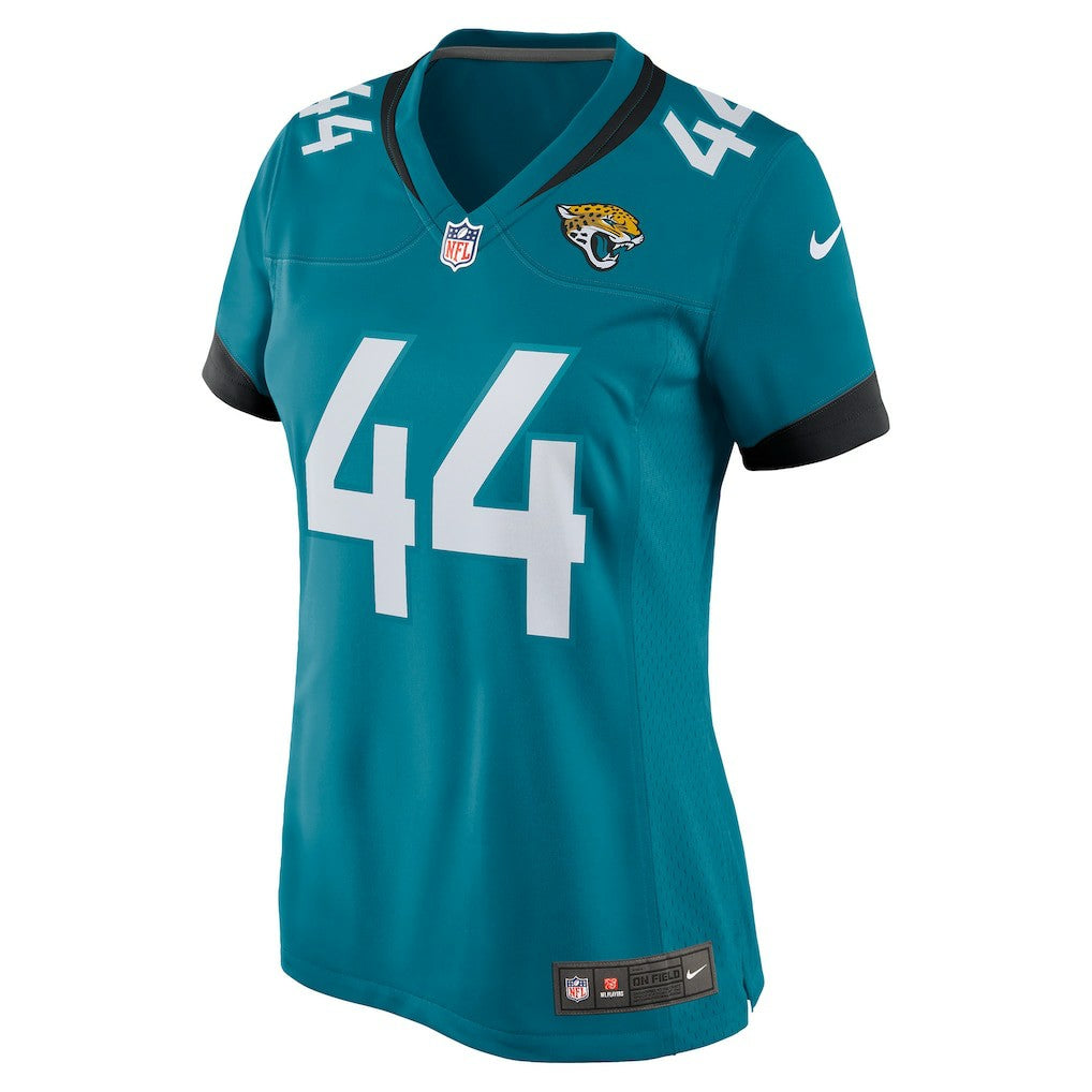 Travon Walker Jacksonville Jaguars Women's Player Jersey Teal | Nike for Sale