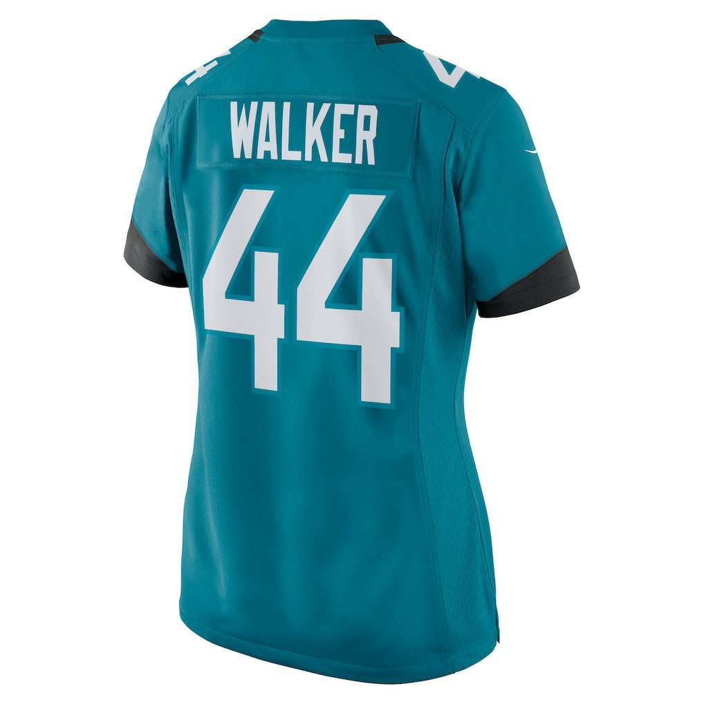 Travon Walker Jacksonville Jaguars Women's Player Jersey Teal | Nike for Sale