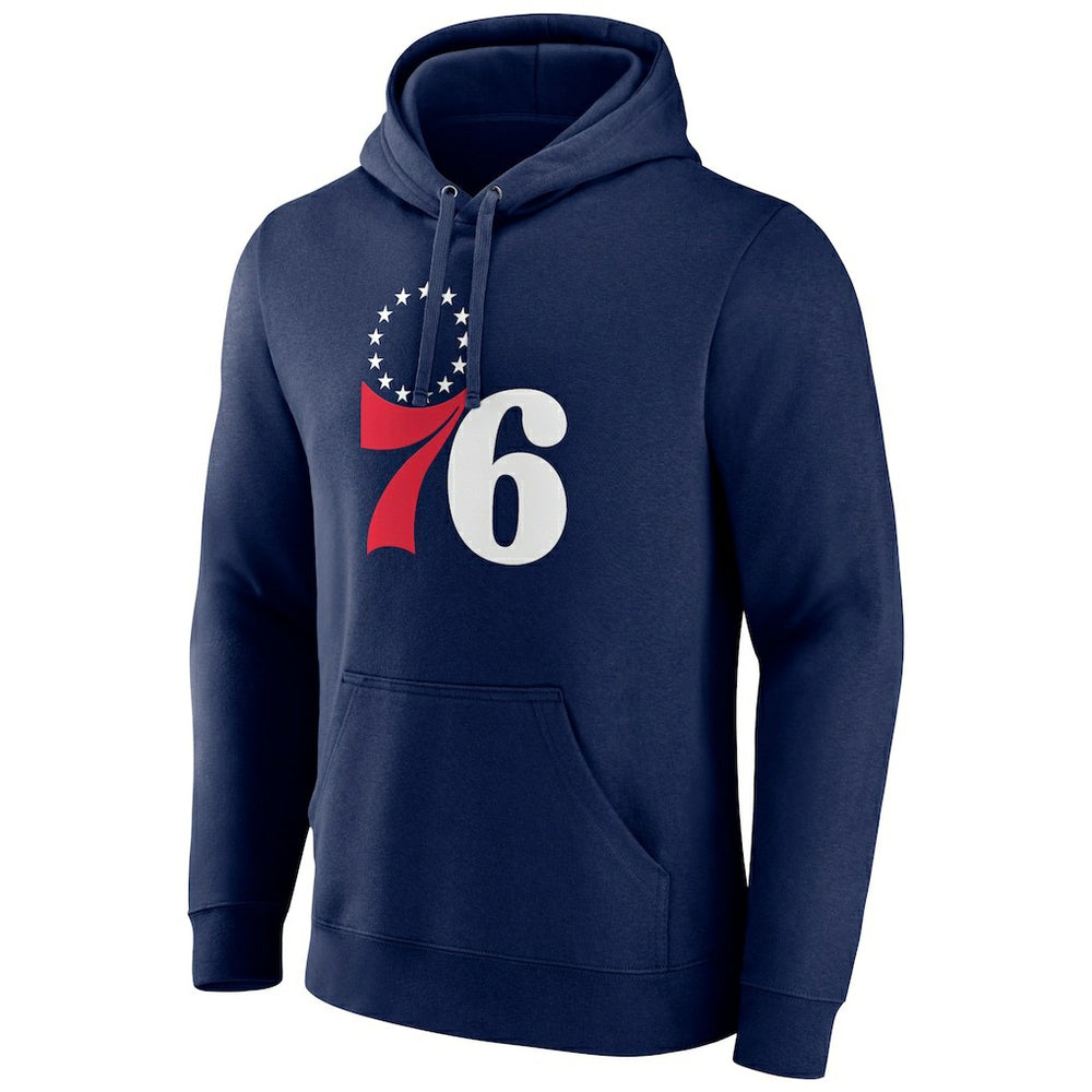 Tyrese Maxey Philadelphia 76ers Playmaker Pullover Hoodie Navy - NBA