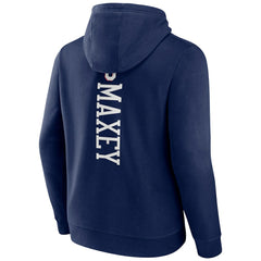 Tyrese Maxey Philadelphia 76ers Playmaker Pullover Hoodie Navy - NBA
