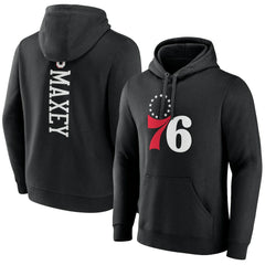 Tyrese Maxey Philadelphia 76ers Playmaker Pullover Hoodie Black - NBA