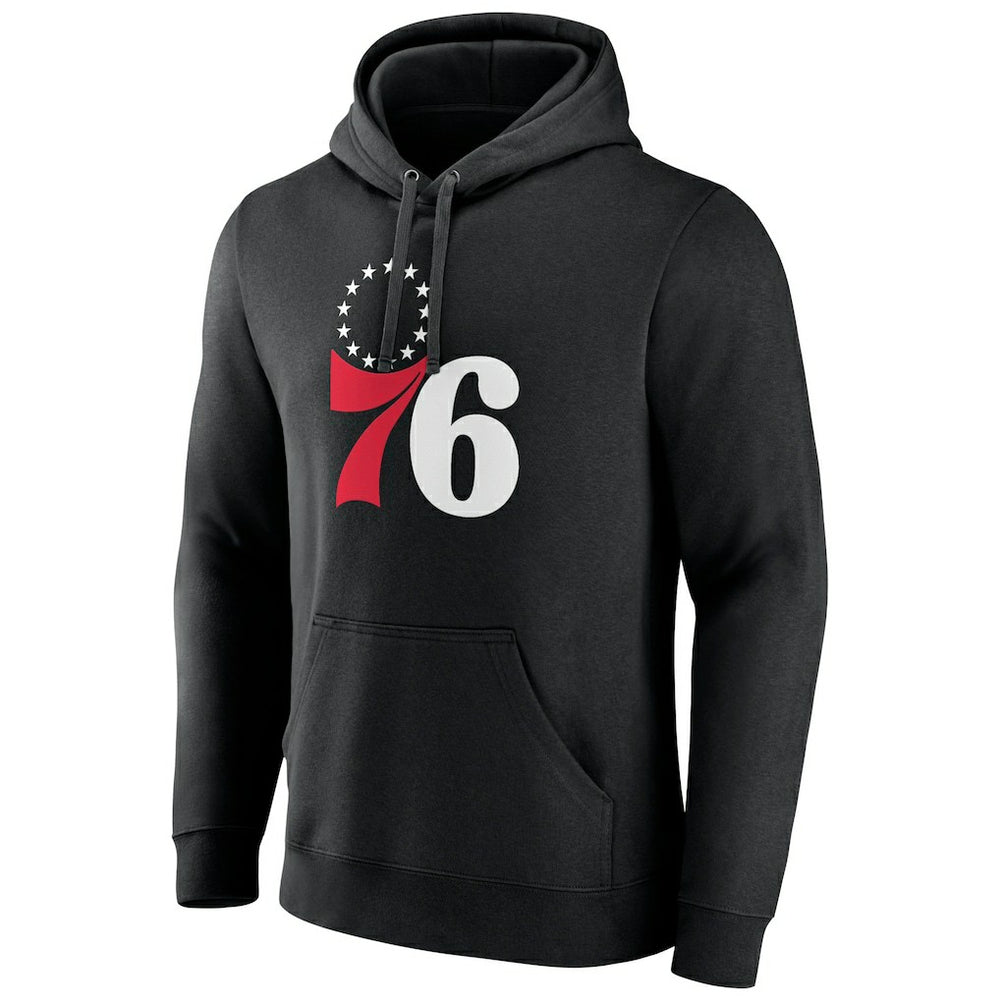 Tyrese Maxey Philadelphia 76ers Playmaker Pullover Hoodie Black - NBA