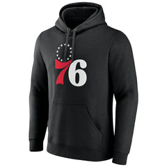 Tyrese Maxey Philadelphia 76ers Playmaker Pullover Hoodie Black - NBA