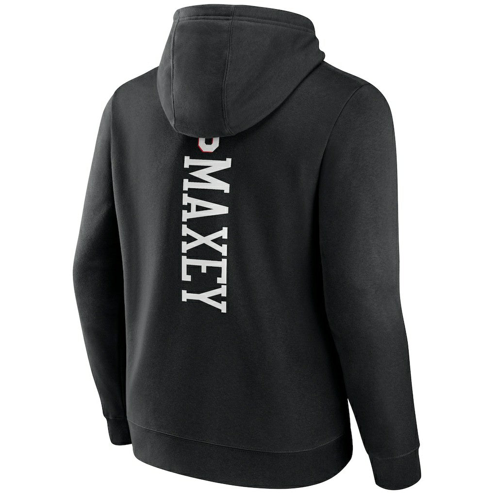 Tyrese Maxey Philadelphia 76ers Playmaker Pullover Hoodie Black - NBA