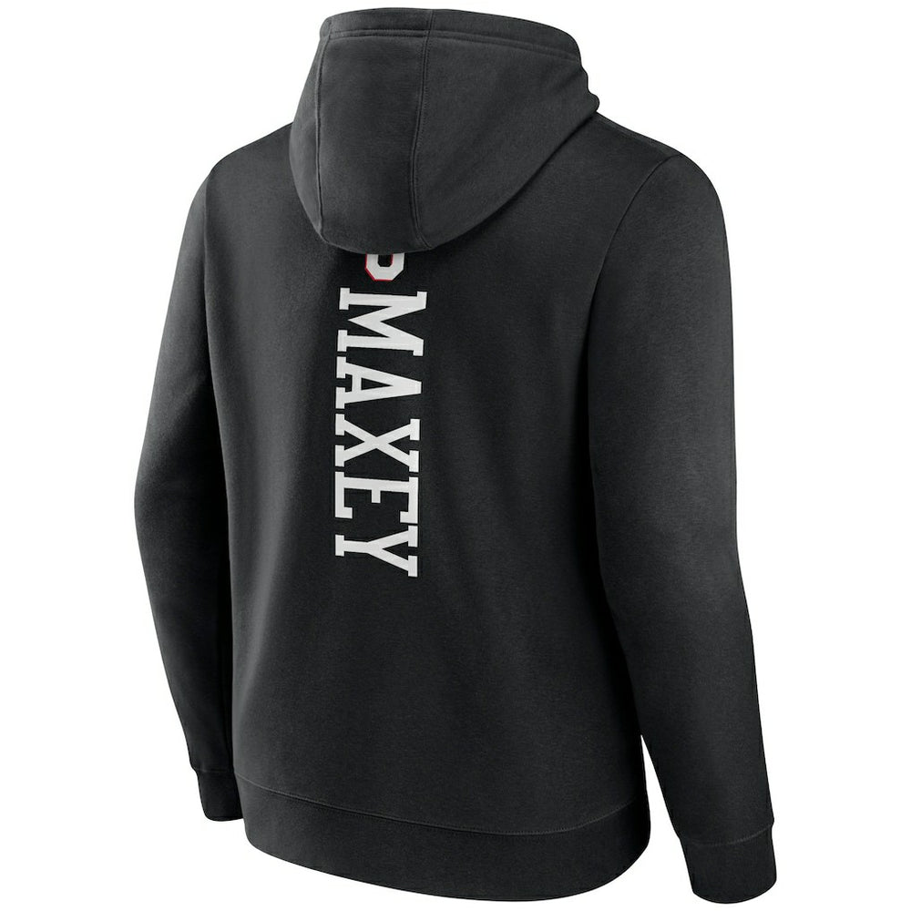 Tyrese Maxey Philadelphia 76ers Playmaker Pullover Hoodie Black - NBA