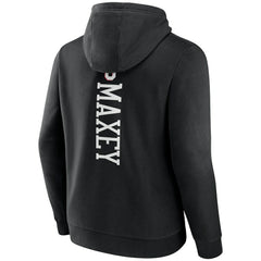Tyrese Maxey Philadelphia 76ers Playmaker Pullover Hoodie Black - NBA