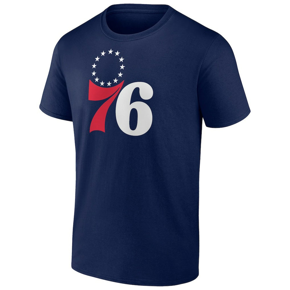 Tyrese Maxey Philadelphia 76ers Playmaker T-Shirt Navy - NBA