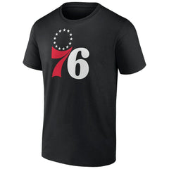 Tyrese Maxey Philadelphia 76ers Playmaker T-Shirt Black - NBA