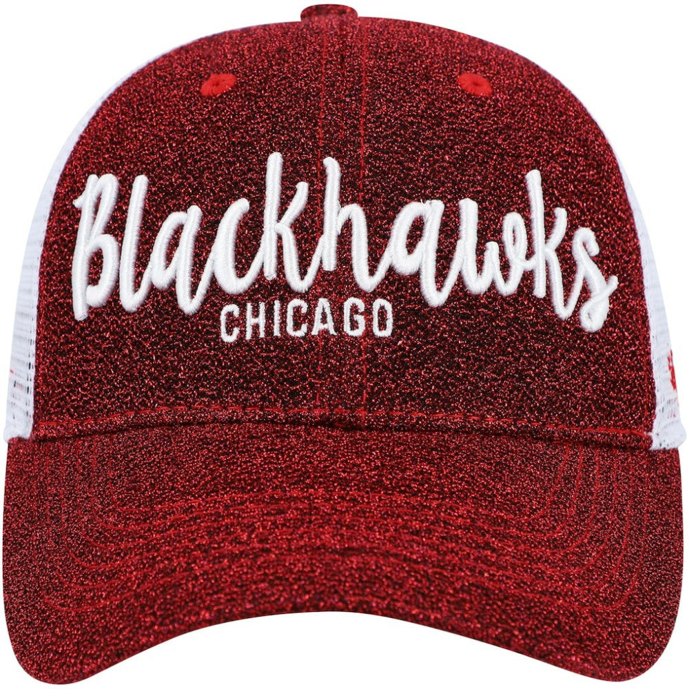 Chicago Blackhawks '47 Women's Encore MVP Trucker Snapback Hat - Red/White - NHL