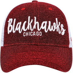 Chicago Blackhawks '47 Women's Encore MVP Trucker Snapback Hat - Red/White - NHL