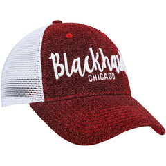 Chicago Blackhawks '47 Women's Encore MVP Trucker Snapback Hat - Red/White - NHL