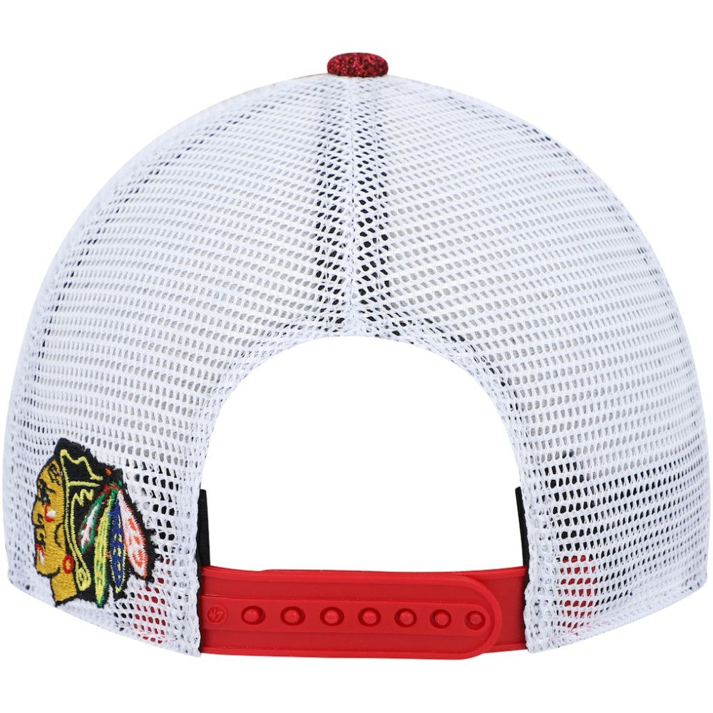 Chicago Blackhawks '47 Women's Encore MVP Trucker Snapback Hat - Red/White - NHL