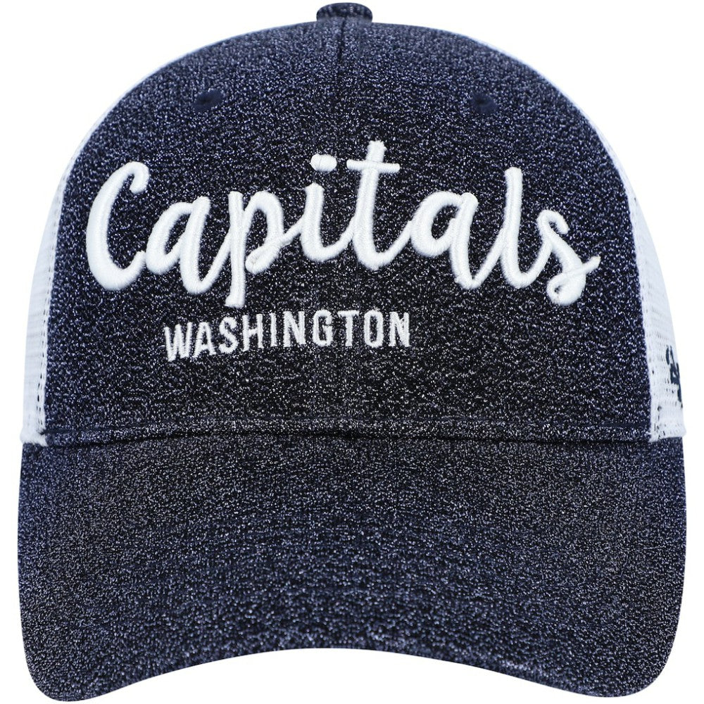 Washington Capitals '47 Women's Encore MVP Trucker Snapback Hat - Navy/White - NHL