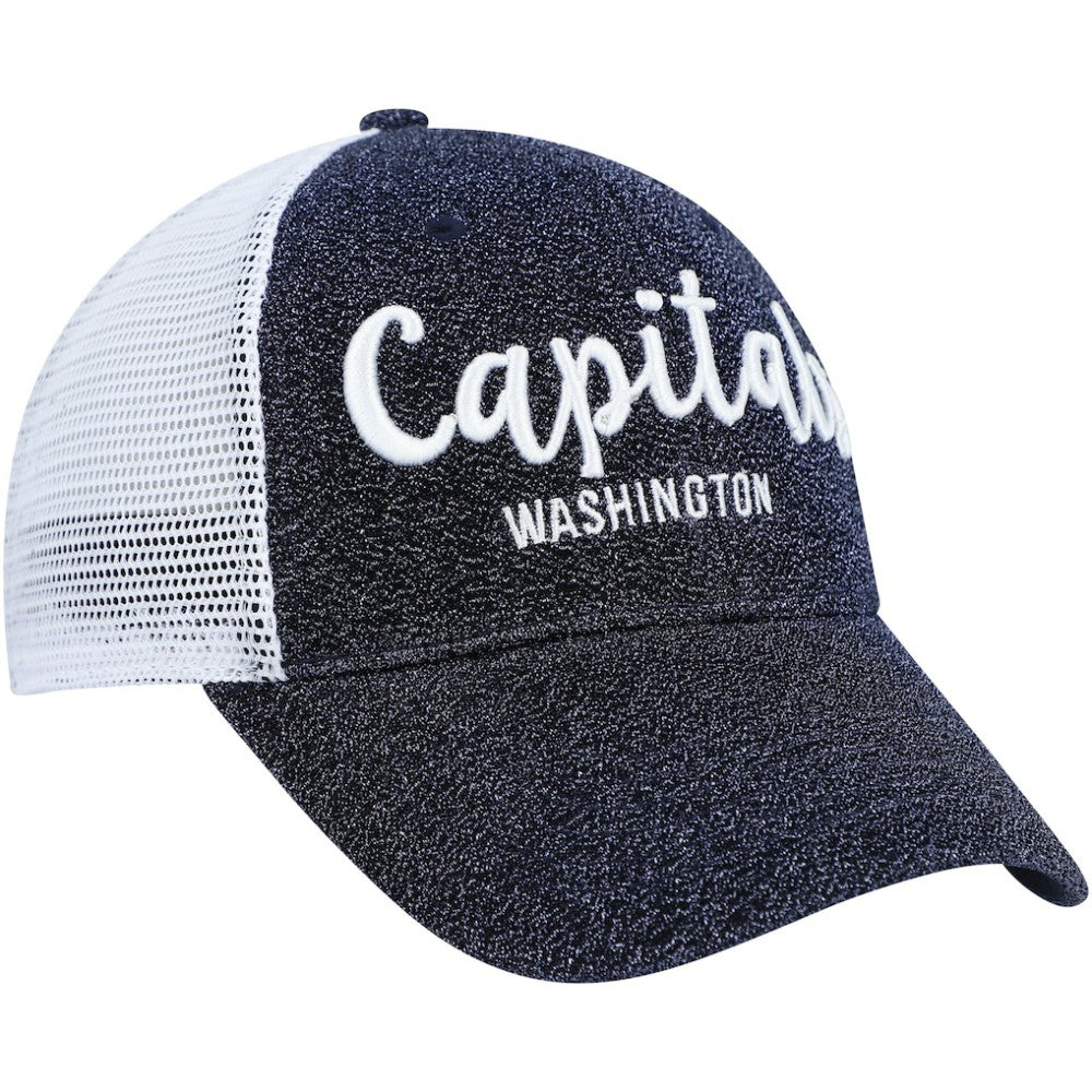 Washington Capitals '47 Women's Encore MVP Trucker Snapback Hat - Navy/White - NHL