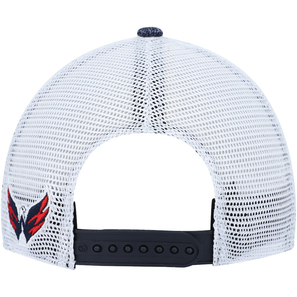 Washington Capitals '47 Women's Encore MVP Trucker Snapback Hat - Navy/White - NHL