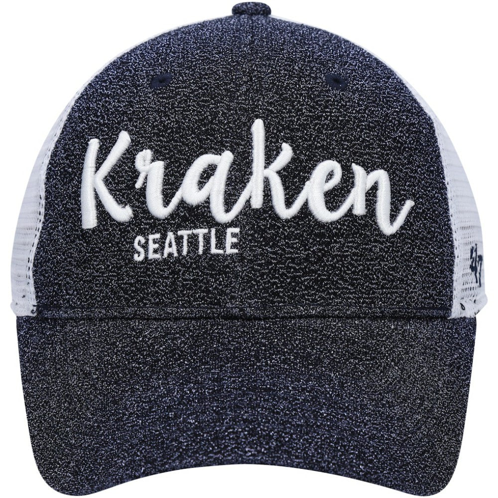Seattle Kraken '47 Women's Encore MVP Trucker Snapback Hat - Navy/ - NHL
