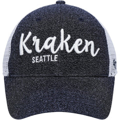 Seattle Kraken '47 Women's Encore MVP Trucker Snapback Hat - Navy/ - NHL