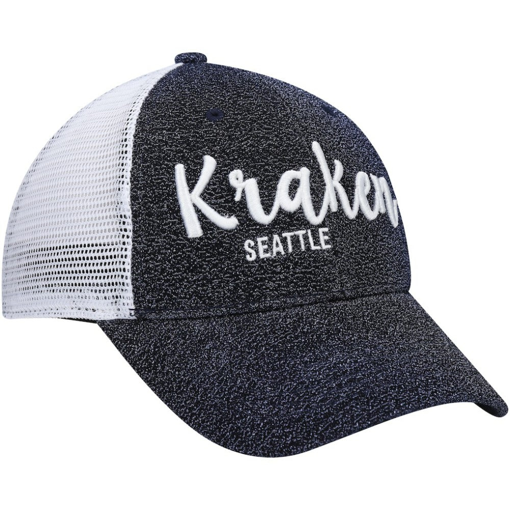 Seattle Kraken '47 Women's Encore MVP Trucker Snapback Hat - Navy/ - NHL