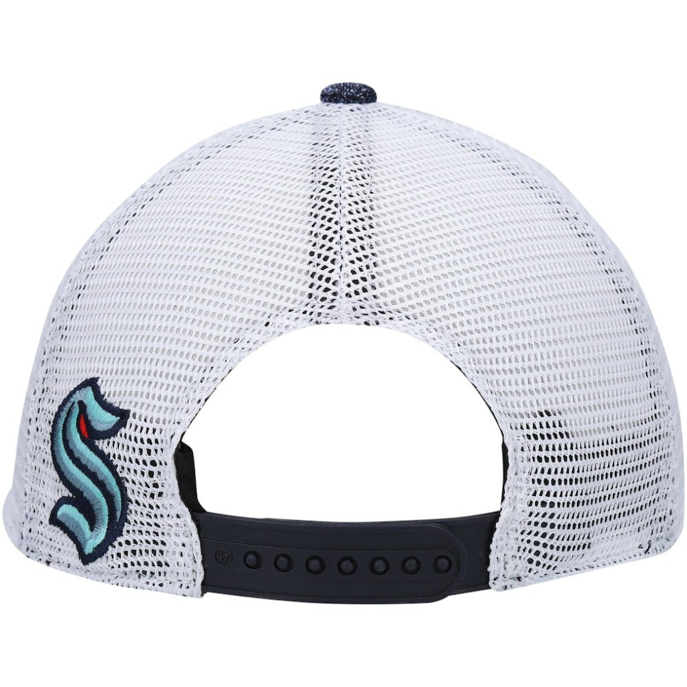 Seattle Kraken '47 Women's Encore MVP Trucker Snapback Hat - Navy/ - NHL