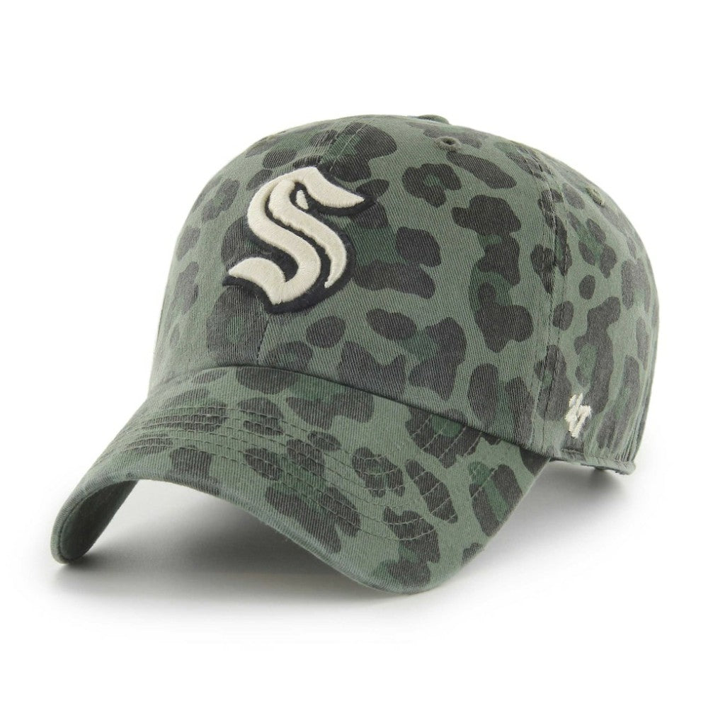 Seattle Kraken '47 Women's Bagheera Clean Up Adjustable Hat - Green - NHL