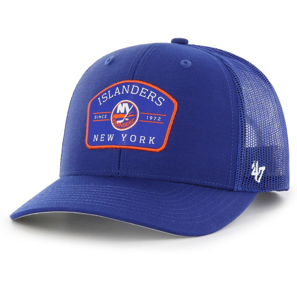 New York Islanders '47 Primer Snapback Trucker Hat - Royal - NHL