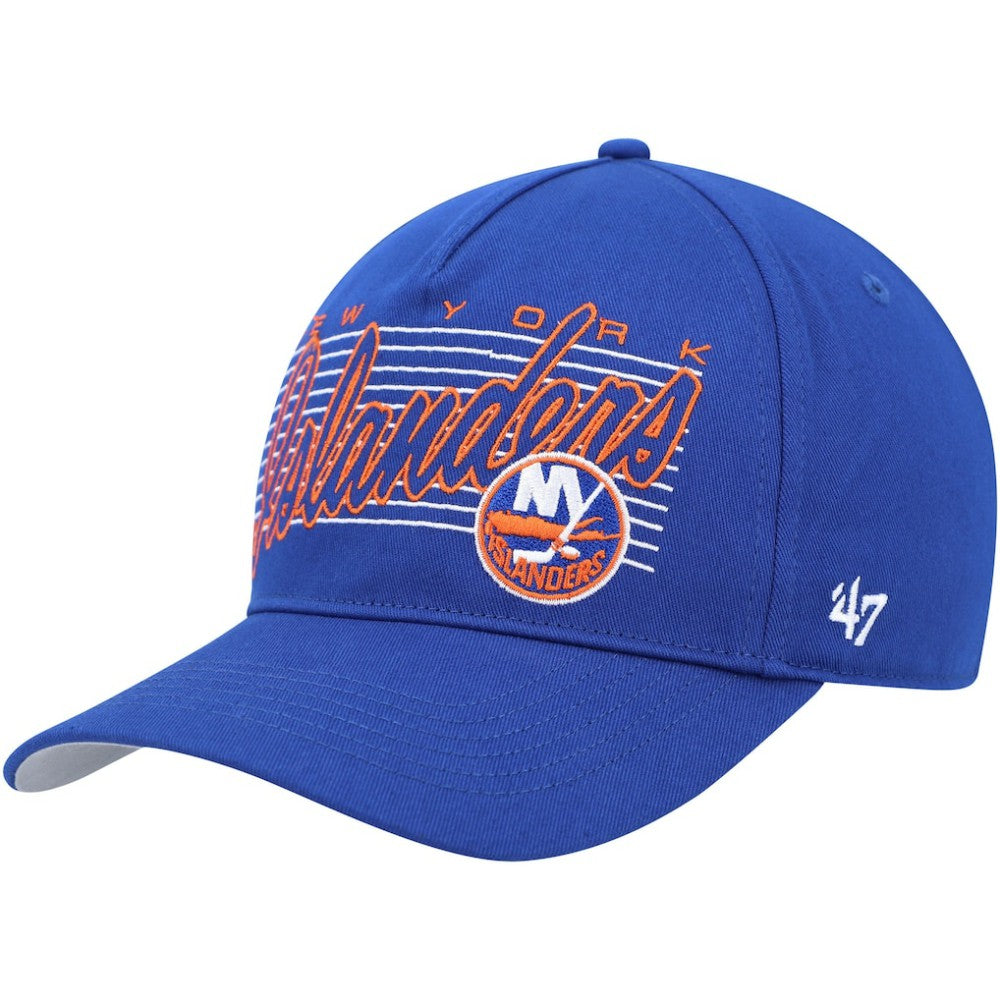 New York Islanders '47 Marquee Hitch Snapback Hat - Royal - NHL