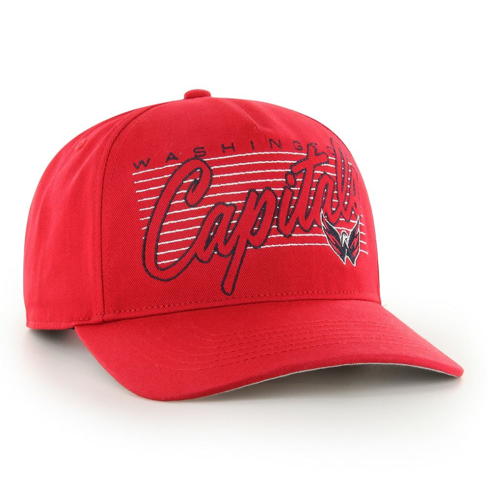 Washington Capitals '47 Marquee Hitch Snapback Hat - Red - NHL