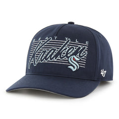 Seattle Kraken '47 Marquee Hitch Snapback Hat - Deep Sea Blue - NHL