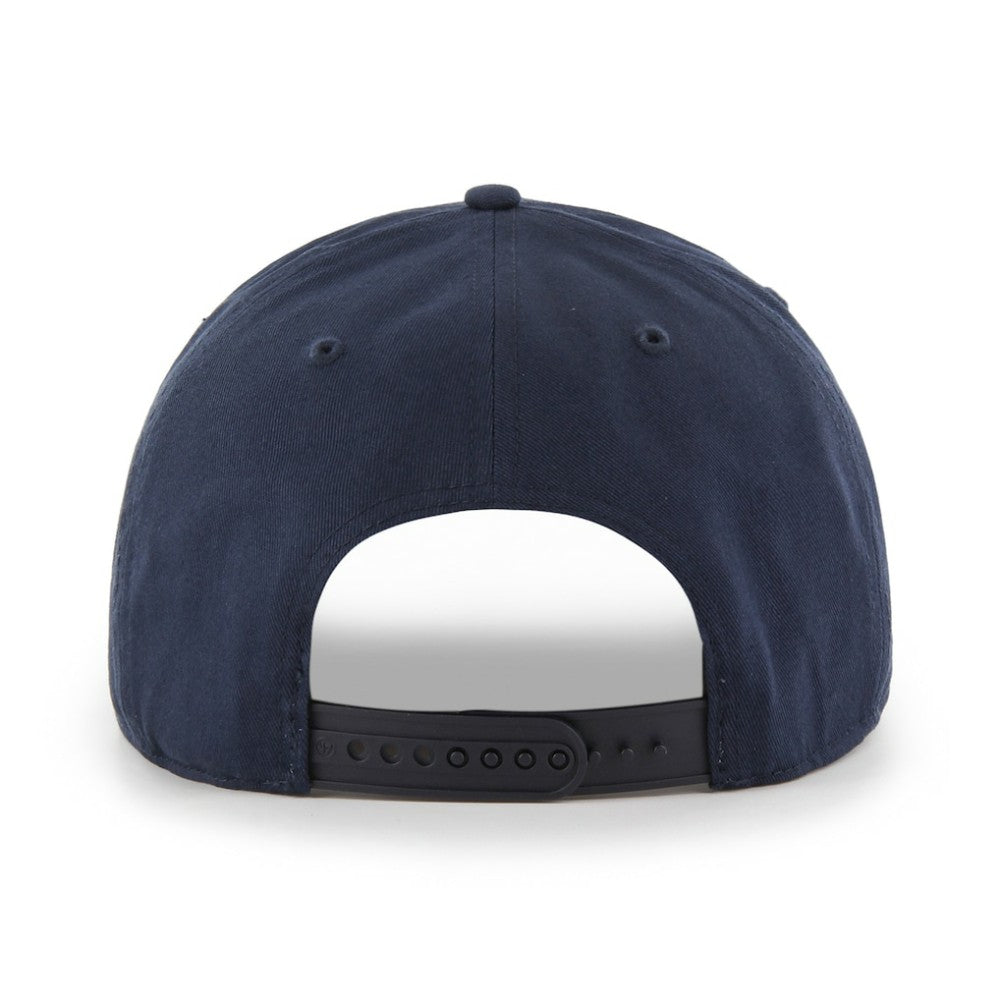 Seattle Kraken '47 Marquee Hitch Snapback Hat - Deep Sea Blue - NHL