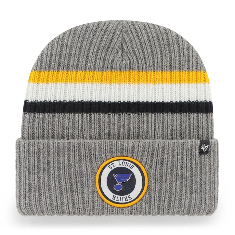 St. Louis Blues '47 Highline Cuffed Knit Hat - Charcoal - NHL