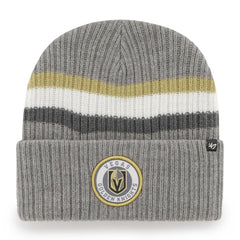 Vegas Golden Knights '47 Highline Cuffed Knit Hat - Charcoal - NHL