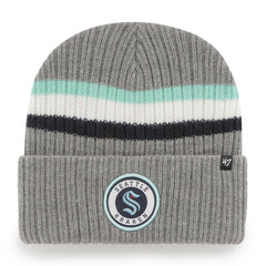Seattle Kraken '47 Highline Cuffed Knit Hat - Charcoal - NHL