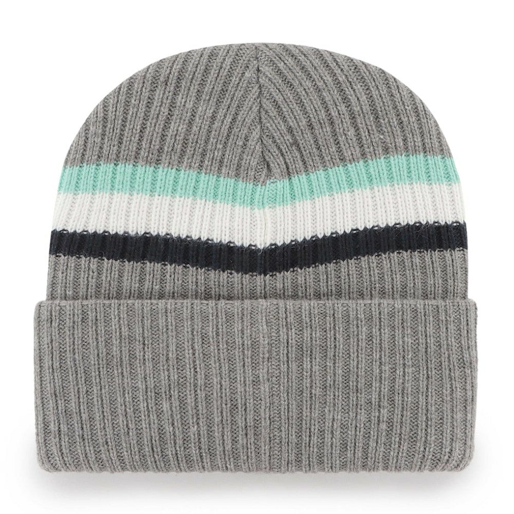 Seattle Kraken '47 Highline Cuffed Knit Hat - Charcoal - NHL