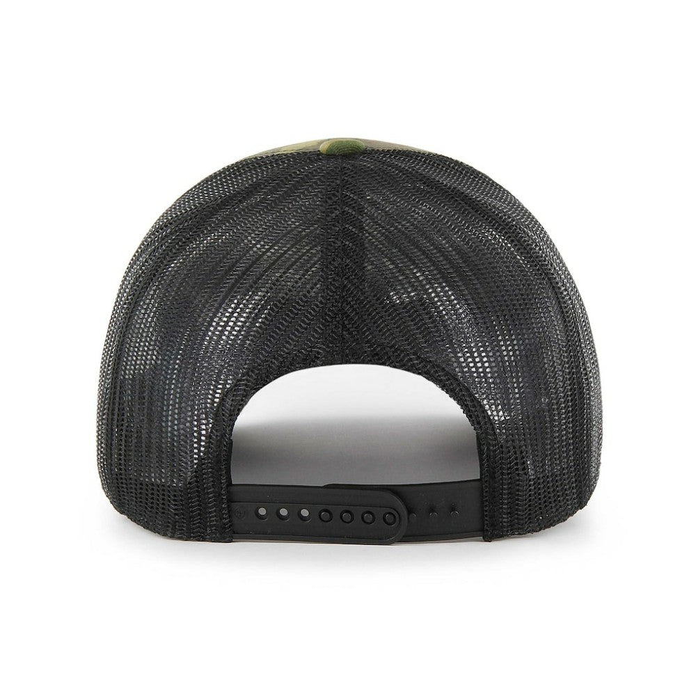 New York Rangers '47 Trucker Snapback Hat - Camo/Black - NHL