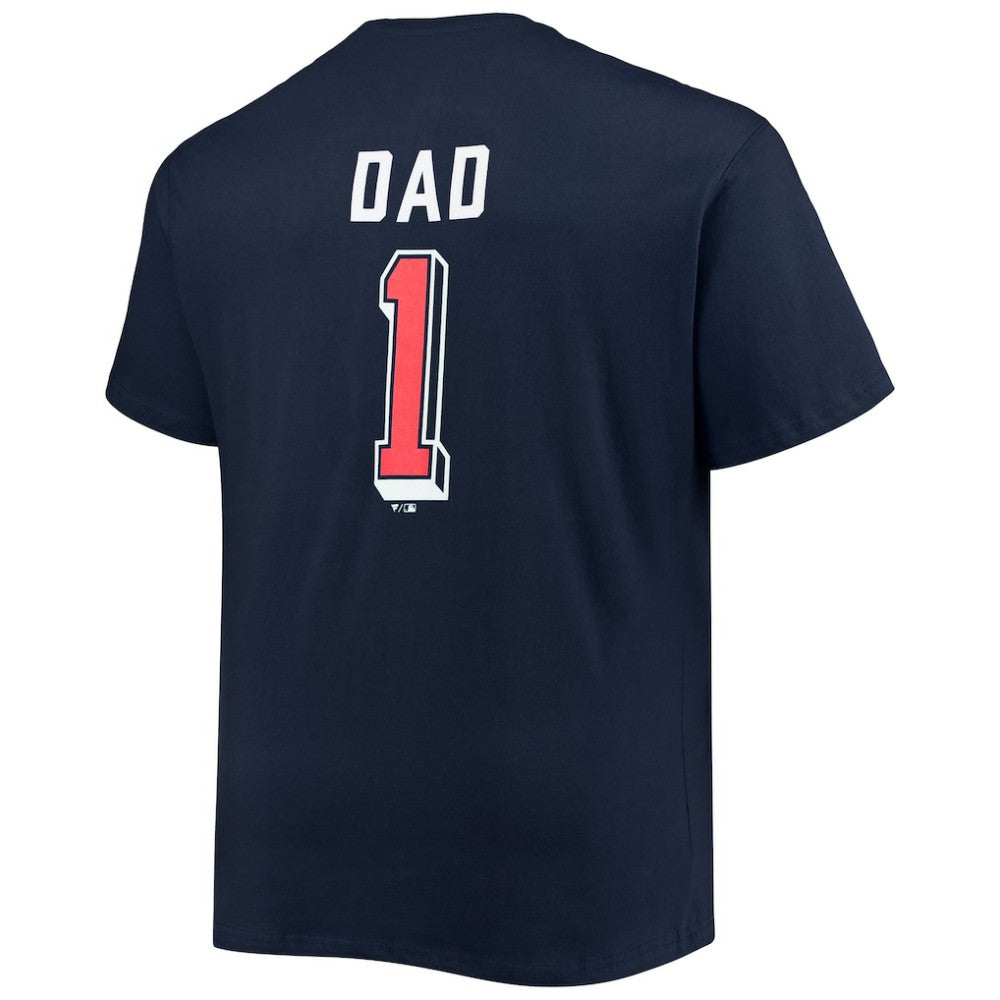 Cleveland Guardians Big & Tall Father's Day #1 Dad T-Shirt - MLB