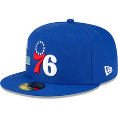 Philadelphia 76ers Stateview 59FIFTY Fitted Hat Royal - NBA