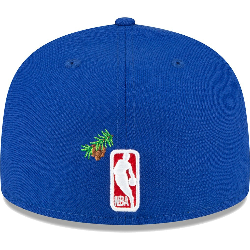 Philadelphia 76ers Stateview 59FIFTY Fitted Hat Royal - NBA
