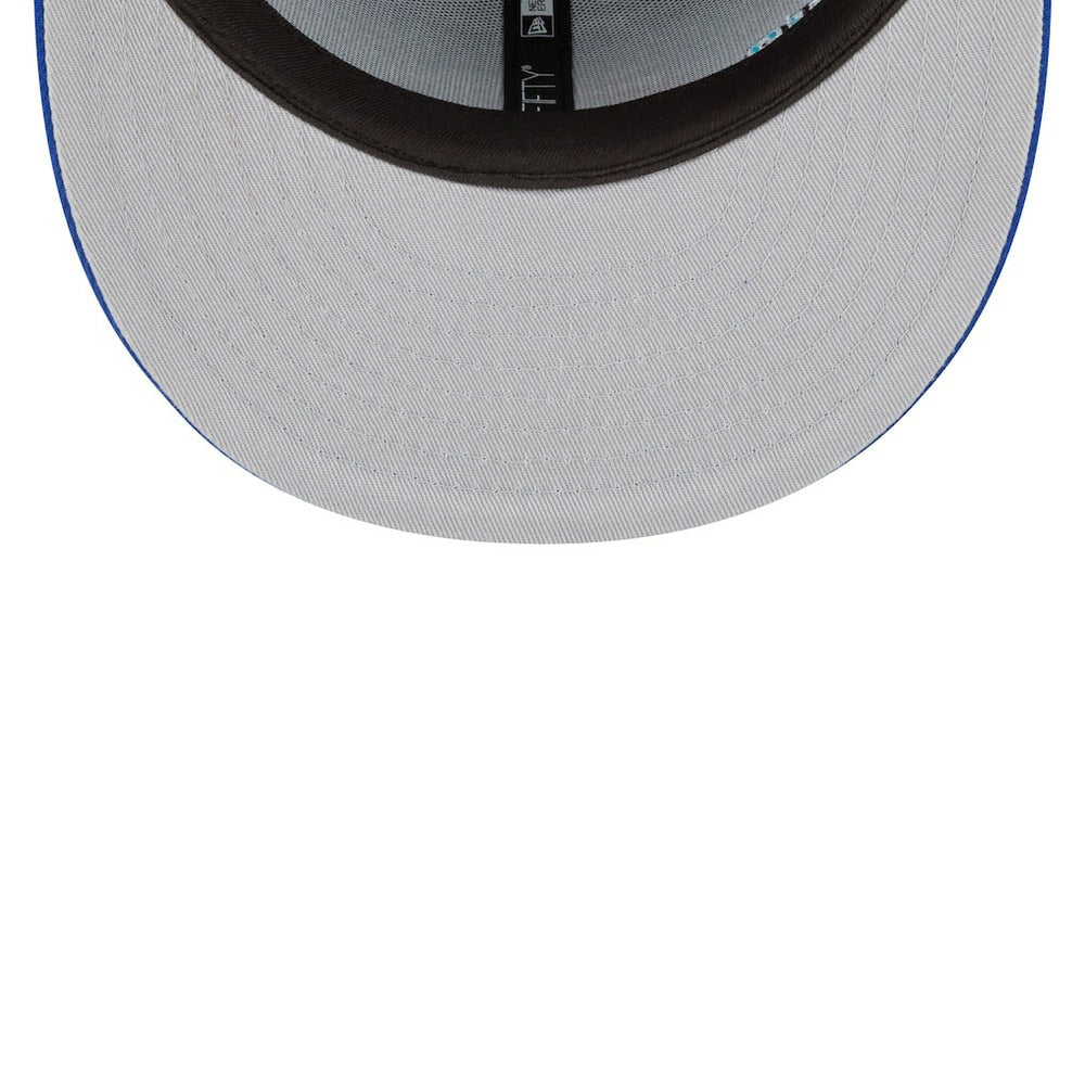 Philadelphia 76ers Stateview 59FIFTY Fitted Hat Royal - NBA