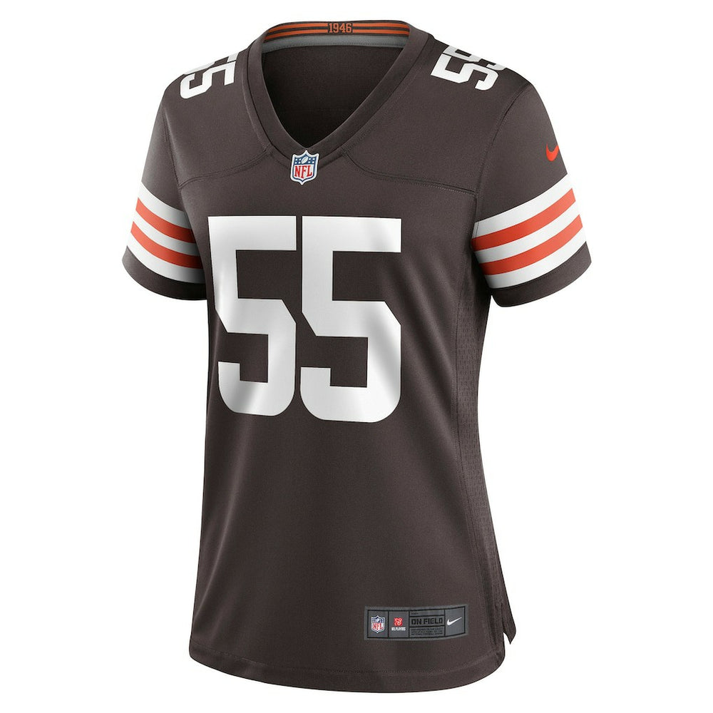 Ethan Pocic Cleveland Browns Women's Game Jersey Brown | Nike for Sale