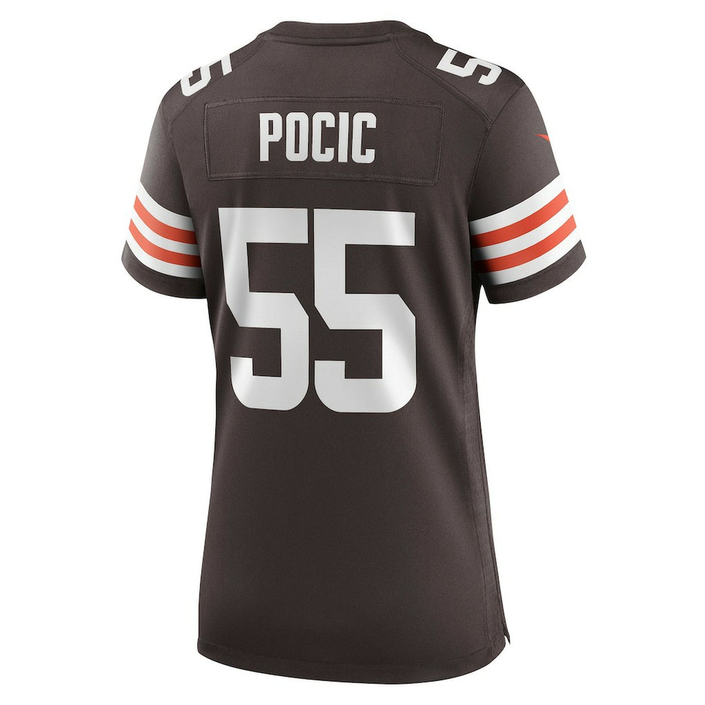 Ethan Pocic Cleveland Browns Women's Game Jersey Brown | Nike for Sale