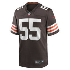 Ethan Pocic Cleveland Browns Game Jersey Brown | Nike for Sale