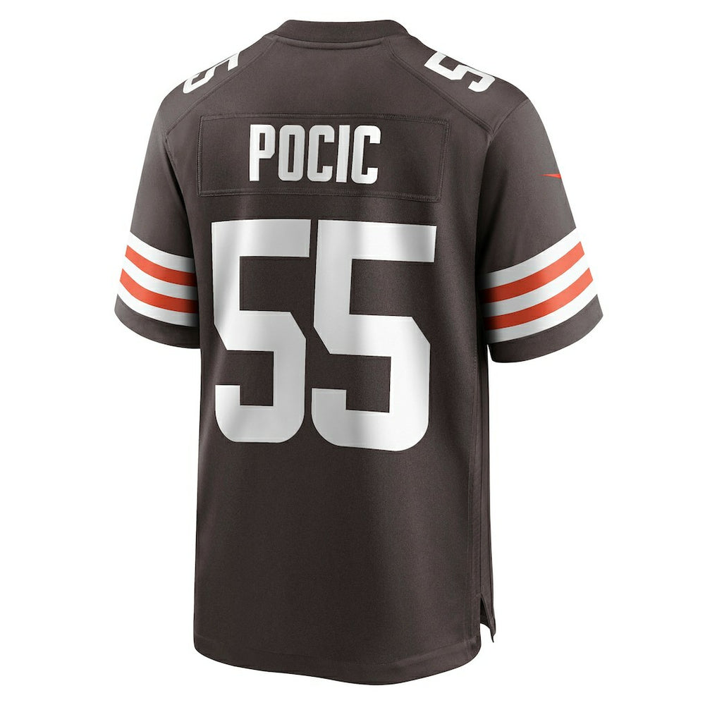 Ethan Pocic Cleveland Browns Game Jersey Brown | Nike for Sale
