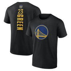 Draymond Green Golden State Warriors Playmaker Name & Number T-Shirt Black - NBA