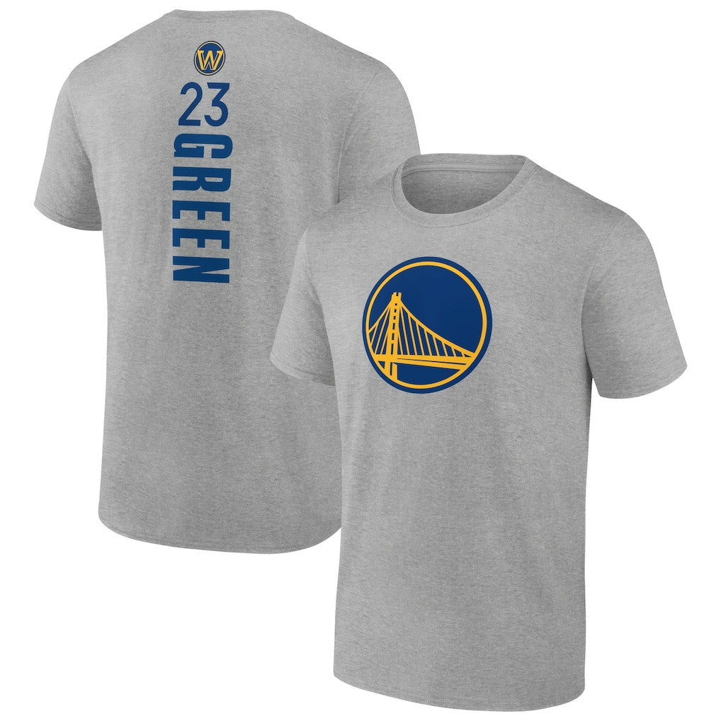 Draymond Green Golden State Warriors Playmaker Name & Number T-Shirt Heathered Gray - NBA