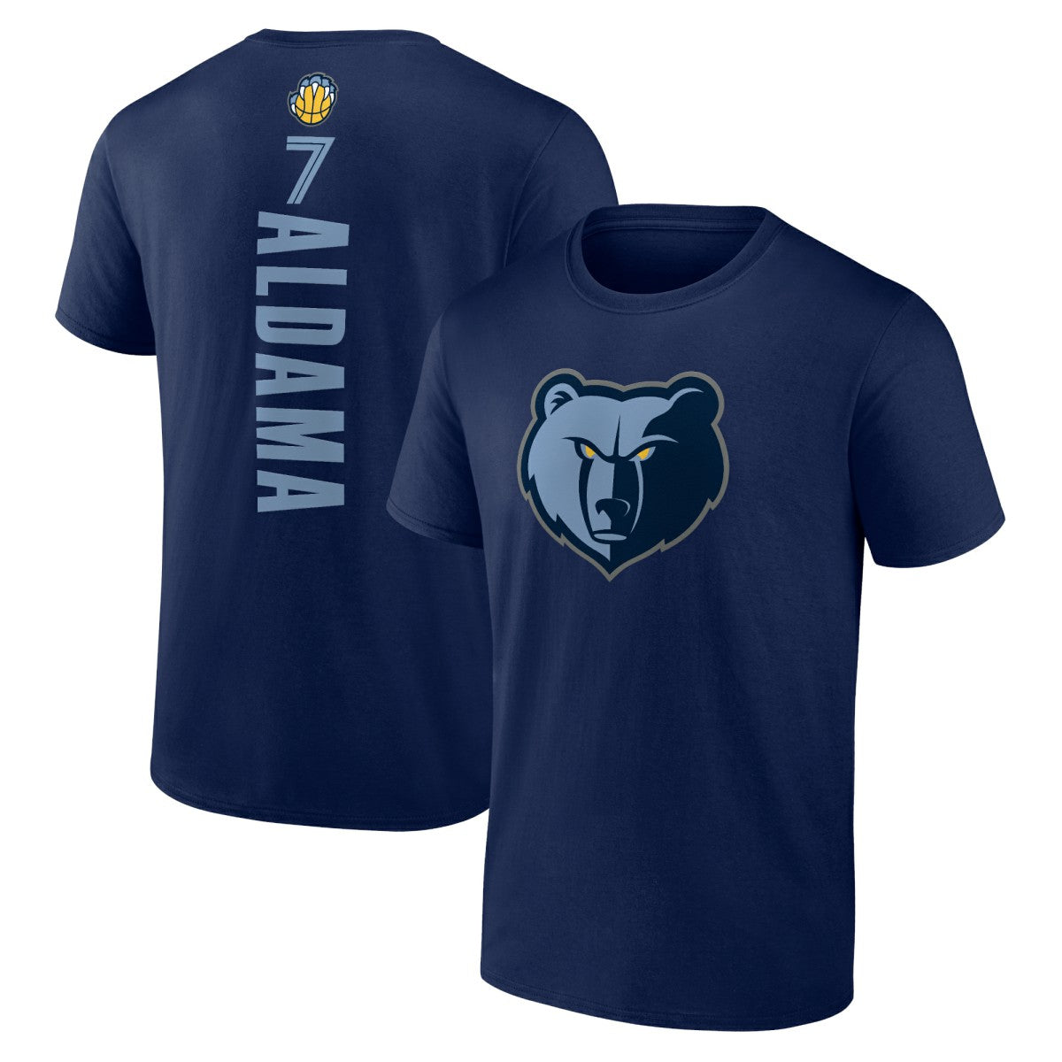 Santi Aldama Memphis Grizzlies Playmaker Name & Number T-Shirt Navy - NBA